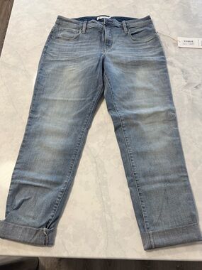 Carve Designs Light Blue Boyfriend Jeans